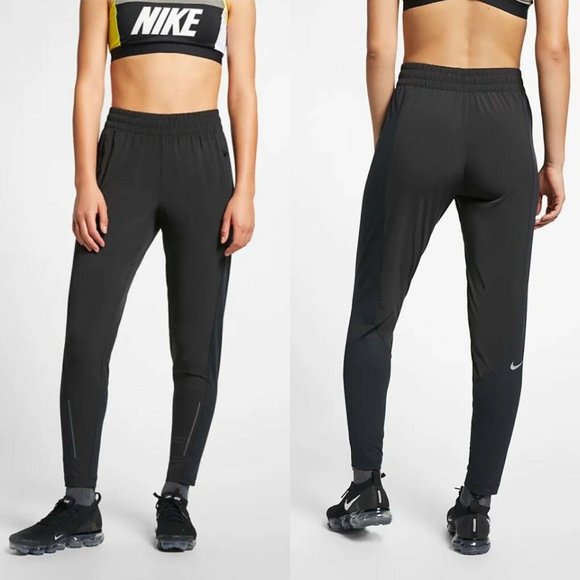 Nike Pants - Nike Swift Flex Slim Fit Woven Running Pants Black